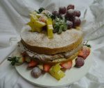 Nossos Bolos Naked Cake Doce Mel Doces